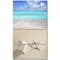 Designart - Caribbean Beach Starfish - Beach Photography Canvas Art Print